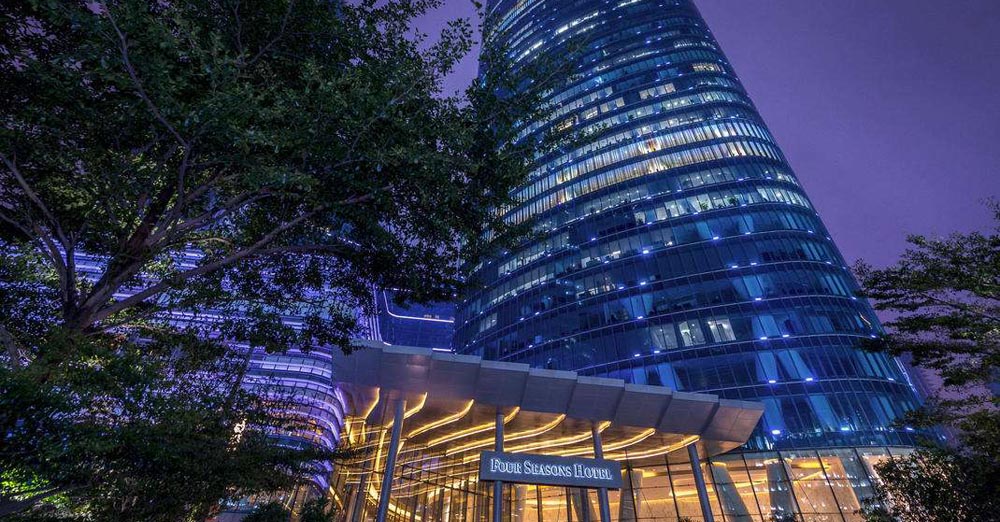 廣州四季酒店外觀圖